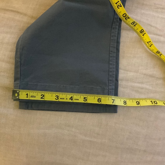 Abercrombie & Fitch blue slim pants 32x34 - Picture 10 of 10